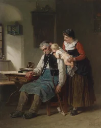 Le favori de grand-père